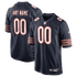 Nike Chicago Bears Custom Game Jersey Navy