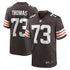 Nike Joe Thomas Cleveland Browns Retired Player Game Jersey Brown