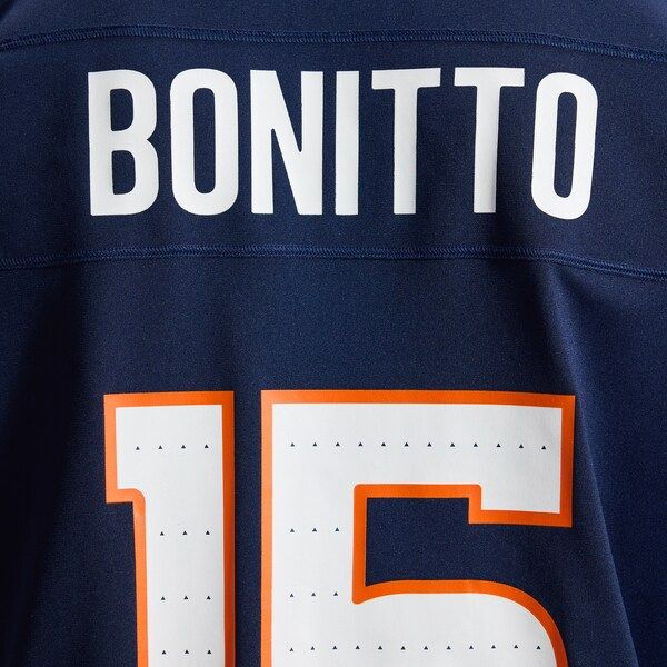 Nike Nik Bonitto Denver Broncos Alternate Game Jersey Navy