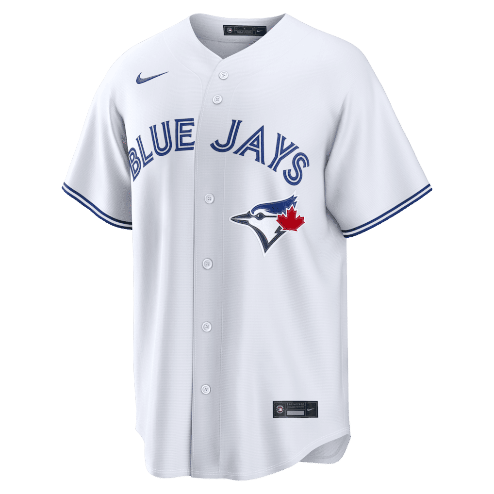 Nike Toronto Blue Jays Home Replica Custom Jersey White