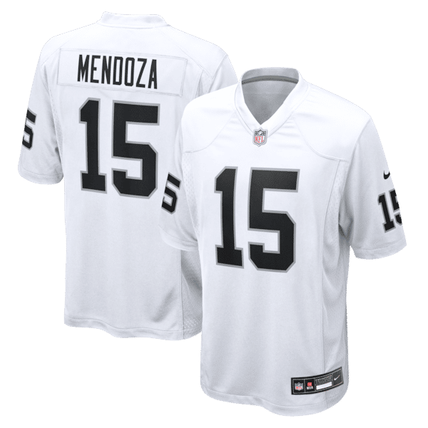 Nike Fernando Mendoza Las Vegas Raiders Game Jersey White