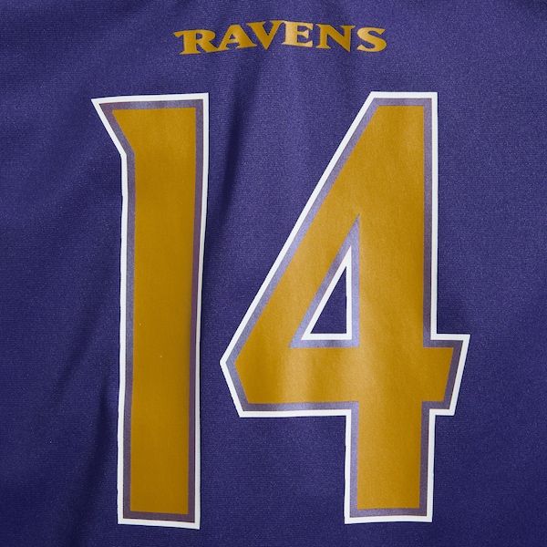 Nike Kyle Hamilton Baltimore Ravens Alternate Game Jersey Purple