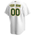 Nike Athletics Home Replica Custom Jersey White