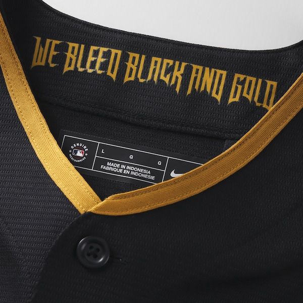 Nike Konnor Griffin Pittsburgh Pirates 2026 City Connect Stadium Jersey Black