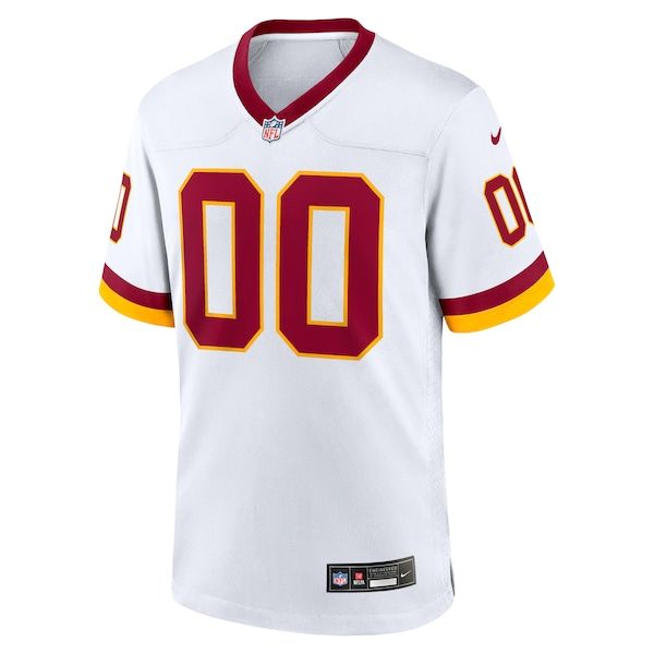 Nike Washington Commanders Custom Game Jersey White