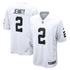 Nike Ashton Jeanty Las Vegas Raiders Game Jersey White