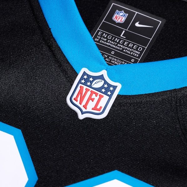 Nike Luke Kuechly Carolina Panthers Game Jersey Black