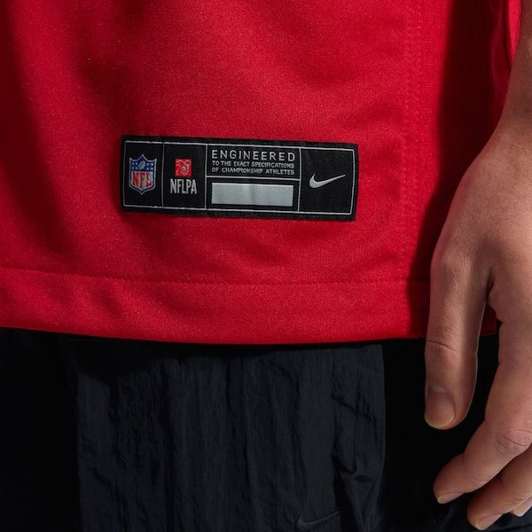 Nike Bijan Robinson Atlanta Falcons Game Jersey Red