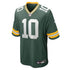 Nike Jordan Love Green Bay Packers Game Jersey Green
