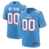 Nike Tennessee Titans Custom Game Jersey Light Blue