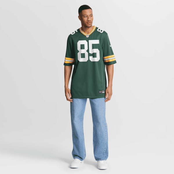 Nike Tucker Kraft Green Bay Packers Game Jersey Green