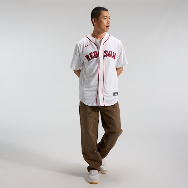 Nike Roman Anthony Boston Red Sox Home Replica Jersey White