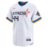 Nike Yordan Alvarez Houston Astros 2025 City Connect Limited Player Jersey White