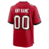 Nike Tampa Bay Buccaneers Custom Game Jersey Red