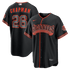 Nike Matt Chapman San Francisco Giants Alternate Stadium Jersey Black