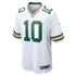 Nike Jordan Love Green Bay Packers Game Jersey White