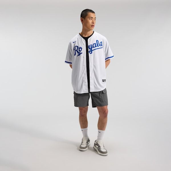Nike Bobby Witt Jr. Kansas City Royals Home Replica Player Jersey White
