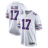 Nike Josh Allen Buffalo Bills Alternate Game Jersey White