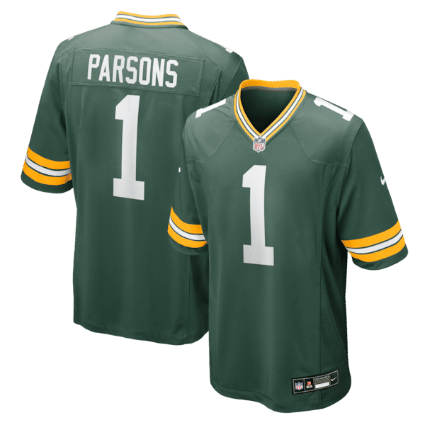 Nike Micah Parsons Green Bay Packers Game Jersey Green