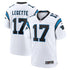 Nike Xavier Legette Carolina Panthers Game Jersey White