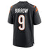 Nike Joe Burrow Cincinnati Bengals Game Jersey Black