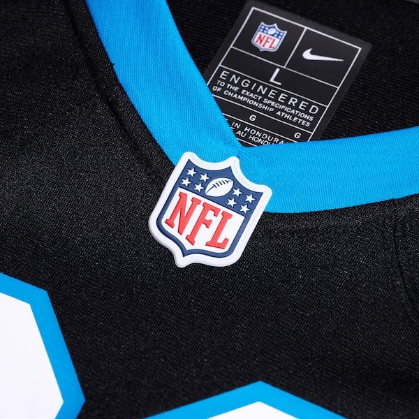 Nike Tetairoa McMillan Carolina Panthers Game Jersey Black