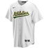 Nike Athletics Home Replica Custom Jersey White