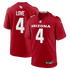 Nike Jeremiyah Love Arizona Cardinals 2026 NFL Draft First Round Pick No. 3 Game Jersey Cardinal