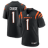 Nike Ja'Marr Chase Cincinnati Bengals Game Jersey Black