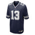 Nike Caleb Downs Dallas Cowboys 2026 NFL Draft First Round Pick No. 11 Game Jersey Navy