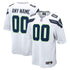 Nike Seattle Seahawks Custom Game Jersey White