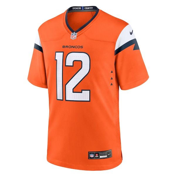 Nike RJ Harvey Denver Broncos Game Jersey Orange
