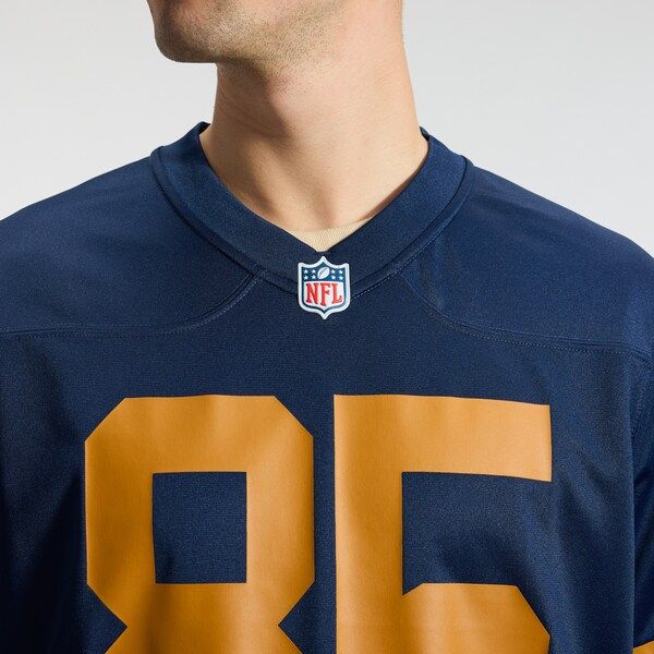 Nike Tucker Kraft Green Bay Packers Alternate Game Jersey Navy