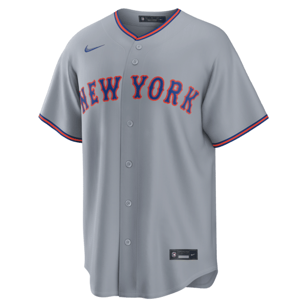 Nike Juan Soto New York Mets Road Replica Jersey Gray