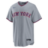 Nike Juan Soto New York Mets Road Replica Jersey Gray