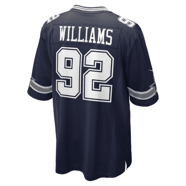 Nike Quinnen Williams Dallas Cowboys Game Jersey Navy