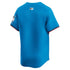 Nike Miami Marlins Alternate Limited Jersey Blue
