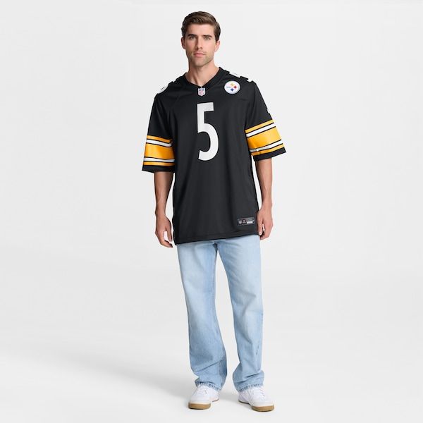 Nike Jalen Ramsey Pittsburgh Steelers Game Jersey Black