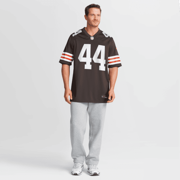 Nike Leroy Kelly Cleveland Browns Retired Player Game Jersey Brown