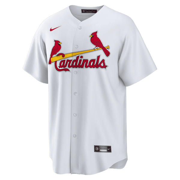 Nike JJ Wetherholt St. Louis Cardinals Home Replica Jersey White