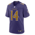 Nike Kyle Hamilton Baltimore Ravens Alternate Game Jersey Purple