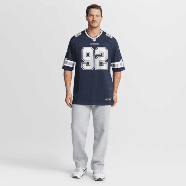 Nike Quinnen Williams Dallas Cowboys Game Jersey Navy