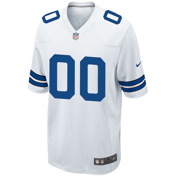 Nike Dallas Cowboys Custom Game Jersey White
