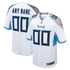 Nike Tennessee Titans Custom Game Jersey White