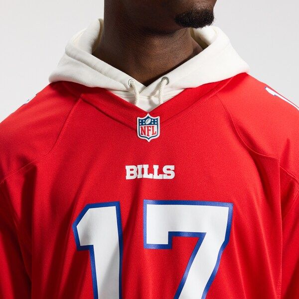 Nike Josh Allen Buffalo Bills Game Jersey Red