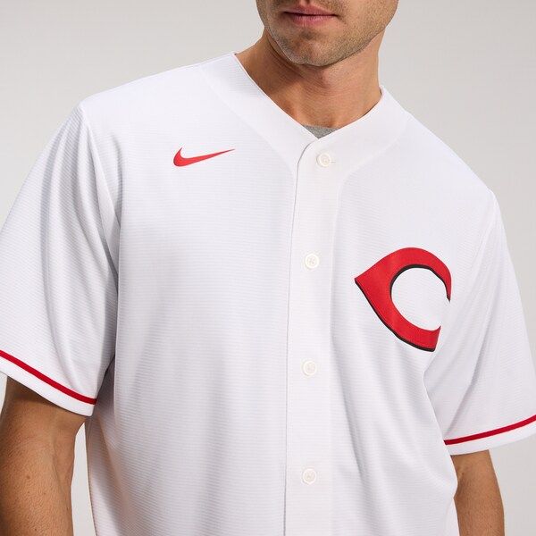 Nike Elly De La Cruz Cincinnati Reds Alternate 2 Replica Jersey White