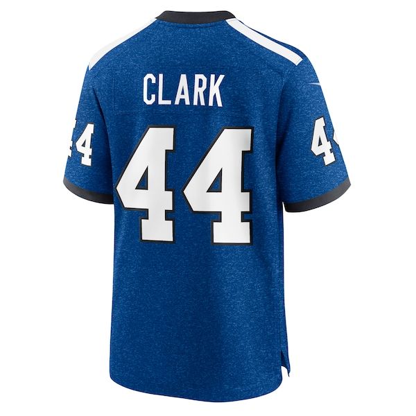 Nike Dallas Clark Indianapolis Colts Alternate Game Jersey Blue