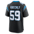 Nike Luke Kuechly Carolina Panthers Game Jersey Black