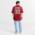 Nike Tampa Bay Buccaneers Custom Game Jersey Red