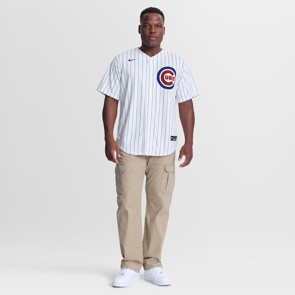 Nike Pete Crow-Armstrong Chicago Cubs Home Replica Jersey White